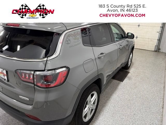 2023 Jeep Compass Latitude 4x4