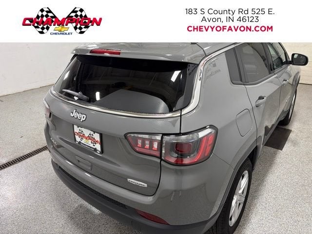 2023 Jeep Compass Latitude 4x4