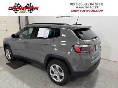 2023 Jeep Compass Latitude 4x4