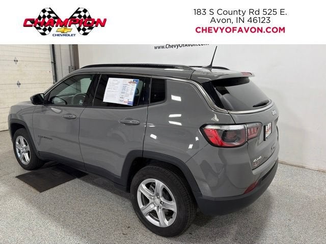 2023 Jeep Compass Latitude 4x4