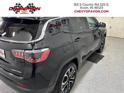 2022 Jeep Compass Limited