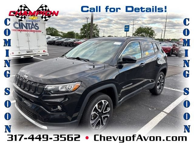 2022 Jeep Compass Limited