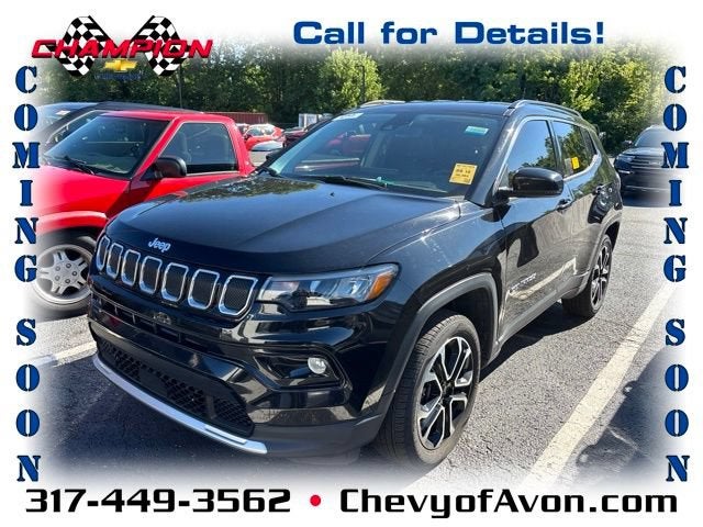 2022 Jeep Compass Limited