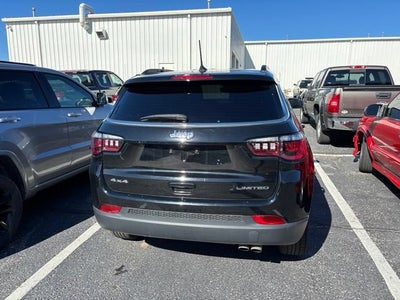 2022 Jeep Compass Limited