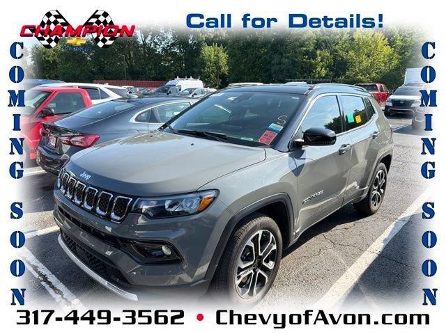 2023 Jeep Compass Limited