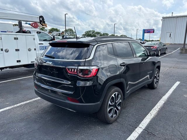 2023 Jeep Compass Limited