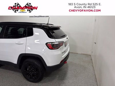 2023 Jeep Compass Trailhawk 4x4
