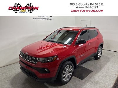 2023 Jeep Compass Latitude Lux