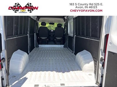 2026 RAM ProMaster Cargo Van Tradesman