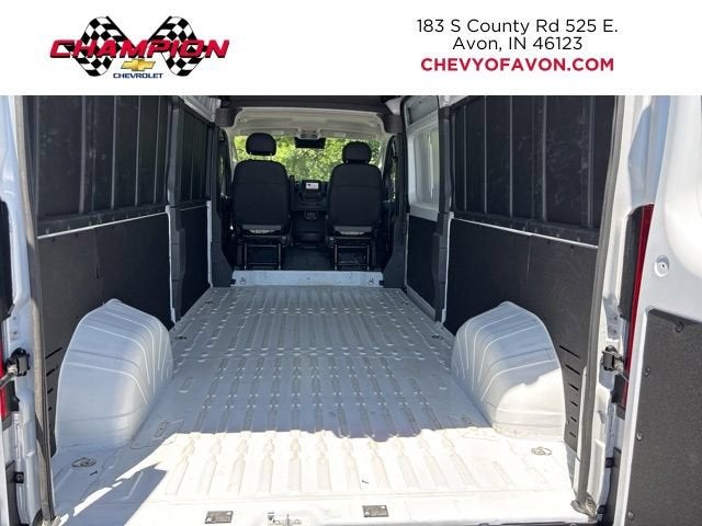 2026 RAM ProMaster Cargo Van Tradesman
