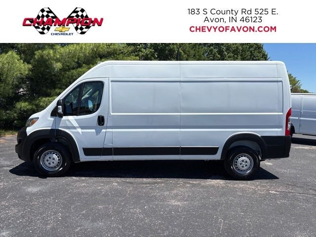 2026 RAM ProMaster 2500 High Roof