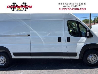 2026 RAM ProMaster Cargo Van Tradesman