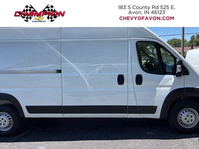 2026 RAM ProMaster Cargo Van Tradesman