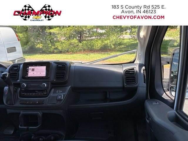 2026 RAM ProMaster Cargo Van Tradesman