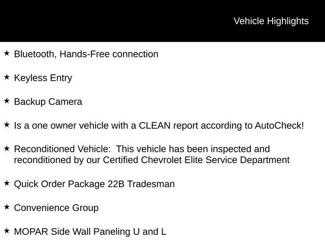 2026 RAM ProMaster 2500 High Roof