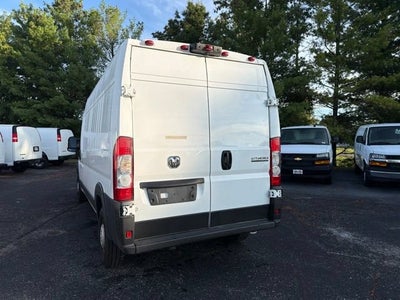 2026 RAM ProMaster Cargo Van Tradesman