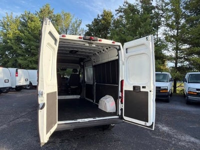 2026 RAM ProMaster Cargo Van Tradesman