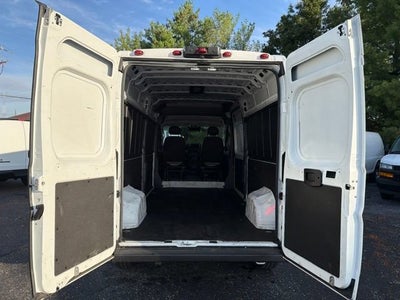 2026 RAM ProMaster Cargo Van Tradesman