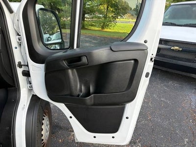 2026 RAM ProMaster Cargo Van Tradesman
