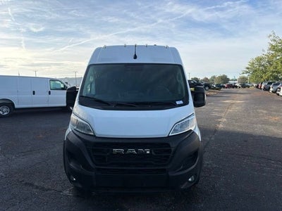 2026 RAM ProMaster Cargo Van Tradesman