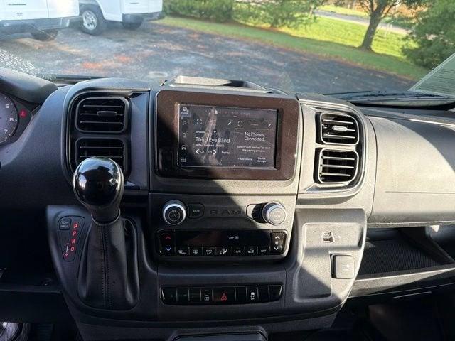 2026 RAM ProMaster Cargo Van Tradesman