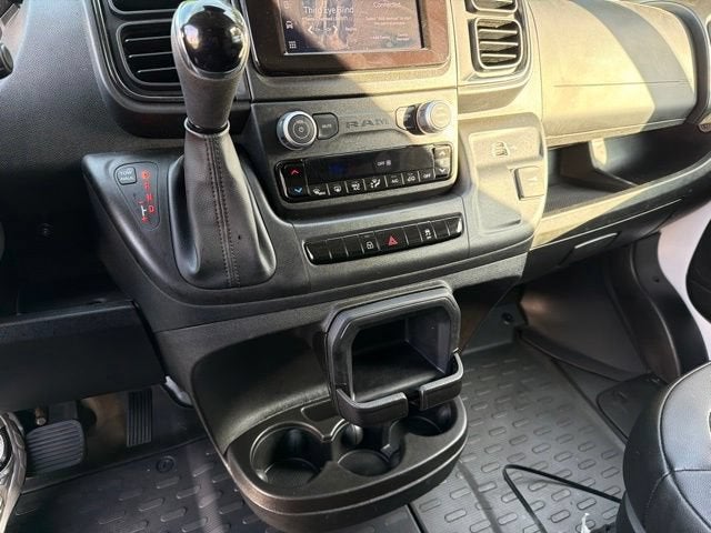 2026 RAM ProMaster Cargo Van Tradesman