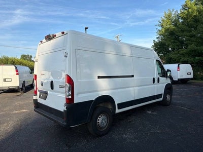 2026 RAM ProMaster Cargo Van Tradesman