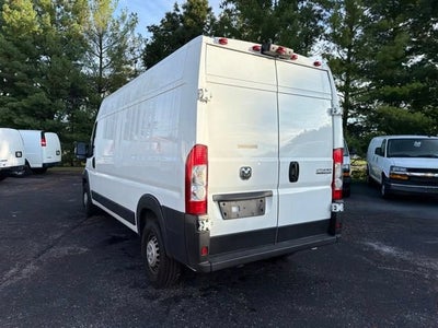 2026 RAM ProMaster Cargo Van Tradesman