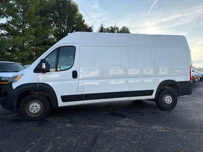 2026 RAM ProMaster Cargo Van Tradesman