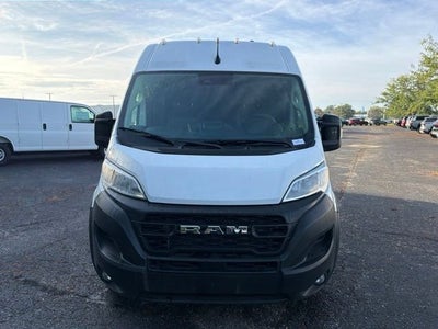 2026 RAM ProMaster Cargo Van Tradesman