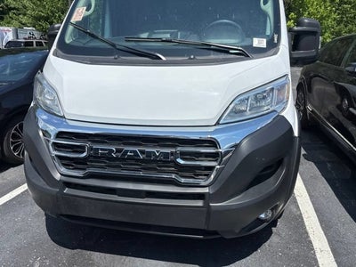 2025 RAM ProMaster Cargo Van Tradesman