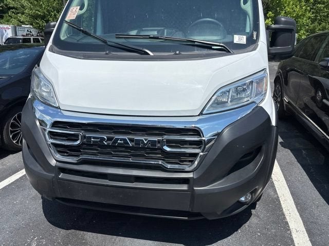 2025 RAM ProMaster Cargo Van Tradesman