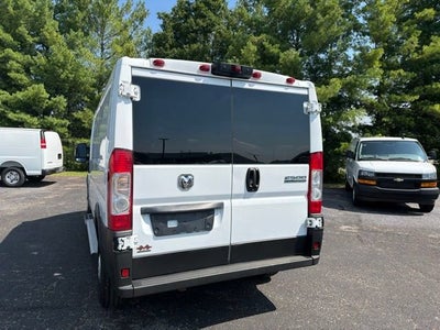 2025 RAM ProMaster Cargo Van Tradesman