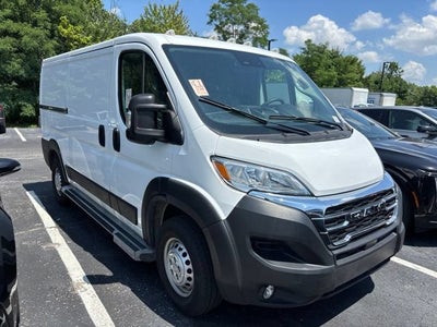 2025 RAM ProMaster Cargo Van Tradesman