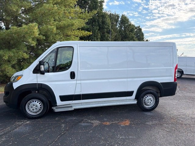 2025 RAM ProMaster 2500 Cargo Van Tradesman Low Roof 136" WB w/Pass Seat