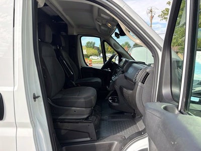2025 RAM ProMaster 2500 Cargo Van Tradesman Low Roof 136" WB w/Pass Seat