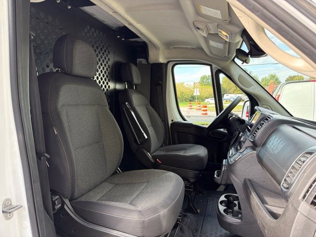 2025 RAM ProMaster 2500 Cargo Van Tradesman Low Roof 136" WB w/Pass Seat