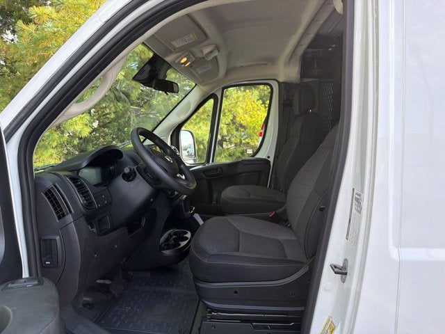 2025 RAM ProMaster 2500 Cargo Van Tradesman Low Roof 136" WB w/Pass Seat