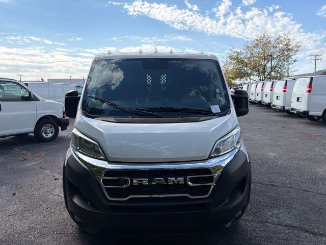2025 RAM ProMaster 2500 Cargo Van Tradesman Low Roof 136" WB w/Pass Seat