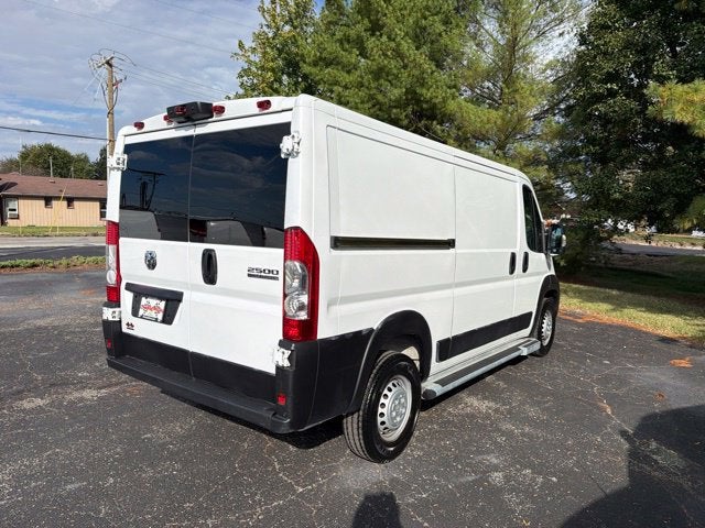 2025 RAM ProMaster 2500 Cargo Van Tradesman Low Roof 136" WB w/Pass Seat