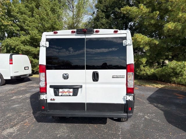2025 RAM ProMaster 2500 Cargo Van Tradesman Low Roof 136" WB w/Pass Seat