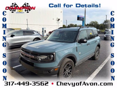 2021 Ford Bronco Sport Big Bend