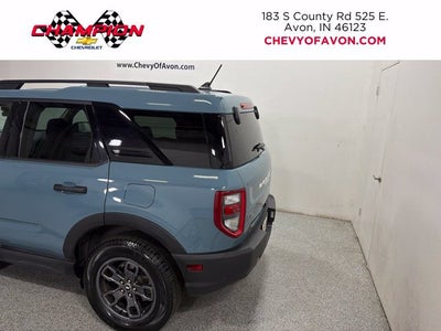 2021 Ford Bronco Sport Big Bend