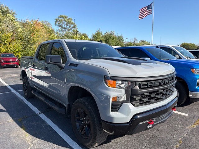 2024 Chevrolet Silverado 1500 Custom Trail Boss