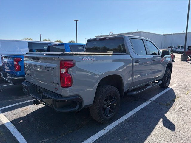 2024 Chevrolet Silverado 1500 Custom Trail Boss