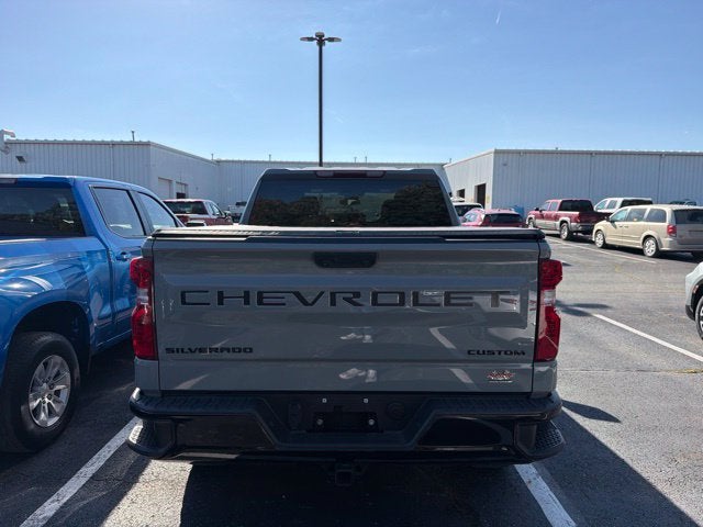 2024 Chevrolet Silverado 1500 Custom Trail Boss