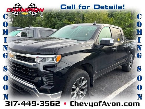 2024 Chevrolet Silverado 1500 LT (2FL)