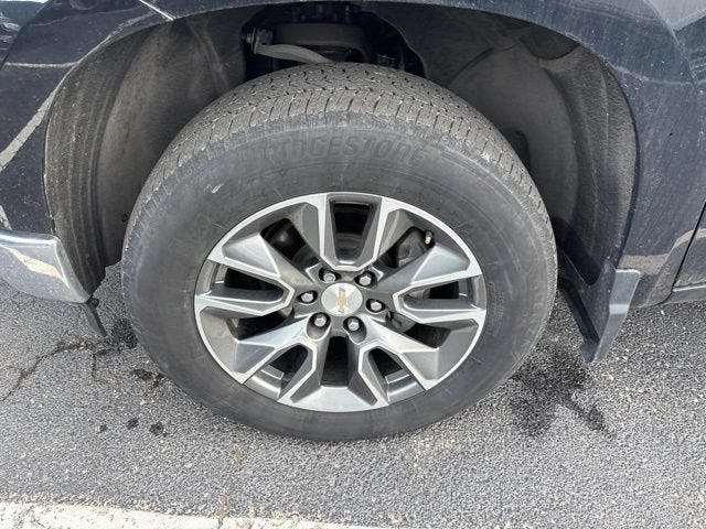 2024 Chevrolet Silverado 1500 LT (2FL)