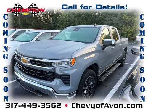 2024 Chevrolet Silverado 1500 LT (2FL)