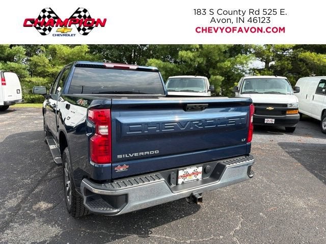 2023 Chevrolet Silverado 1500 LT